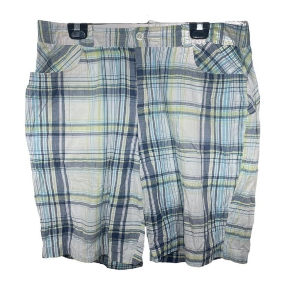 Quagmire Mens Plaid Shorts Coors Light Maxim Golf Experience Size 36
